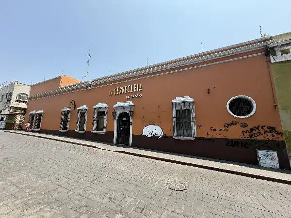 Cetro Cuerna Propiedad en el cuadro histórico de Cuernavaca