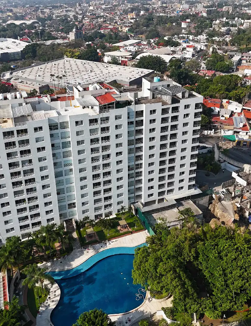 Preventa de departamentos en Pent House en desarrollo con amenidades en Cuernavaca