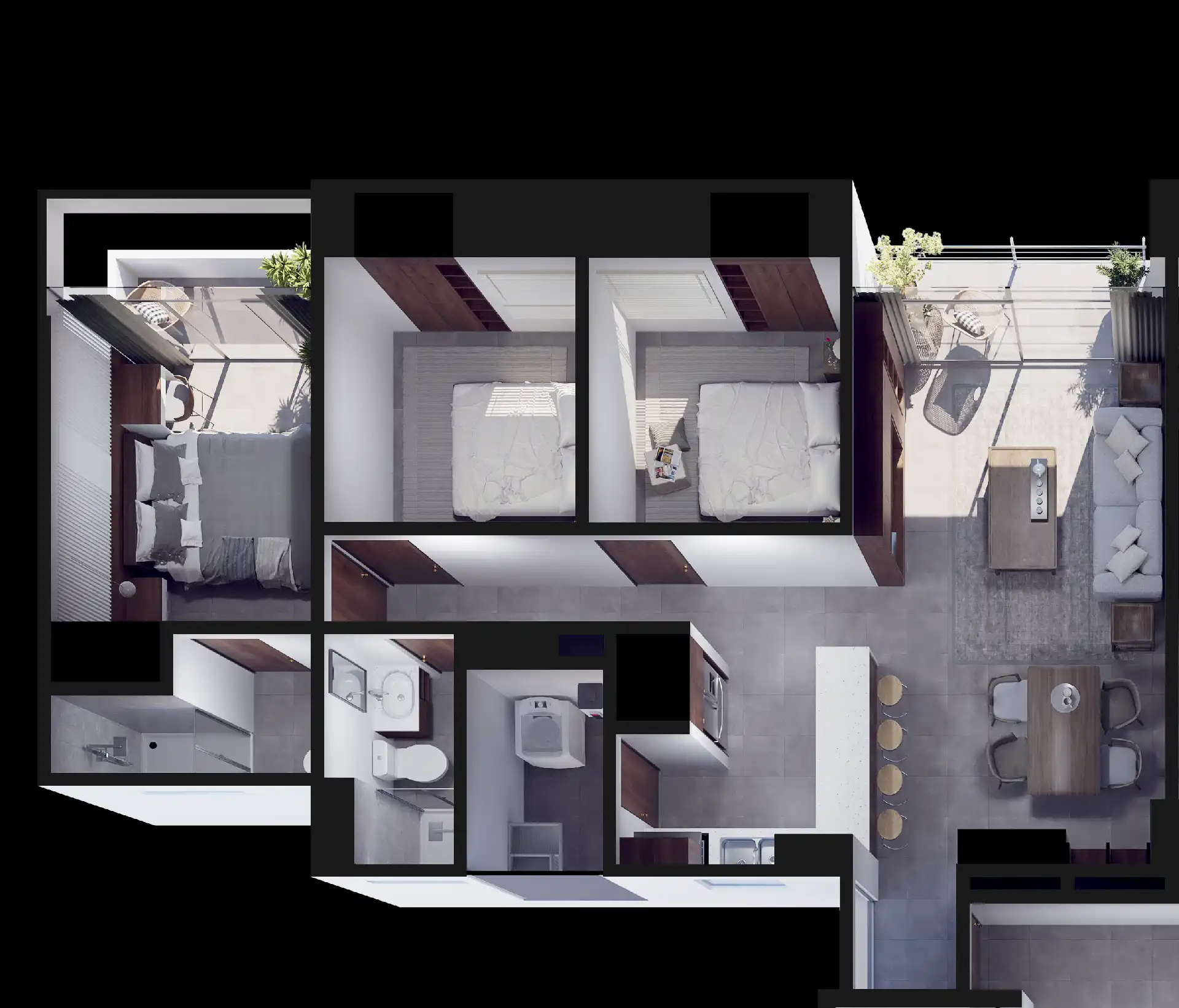 Preventa de departamentos en Pent House en desarrollo con amenidades en Cuernavaca