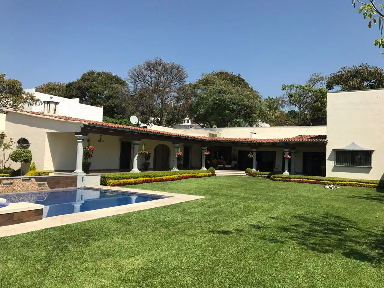 Venta de Casa de un Nivel en Privada en Colonia Las Palmas, Cuernavaca
