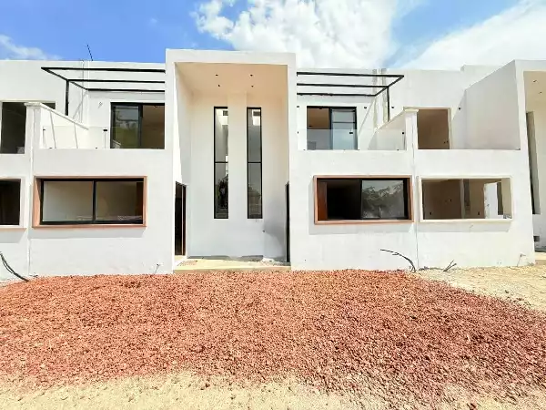 Preventa de casas en condominio con alberca en Jiutepec, Morelos