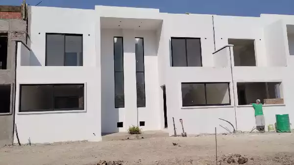 Preventa de casas en condominio con alberca en Jiutepec, Morelos