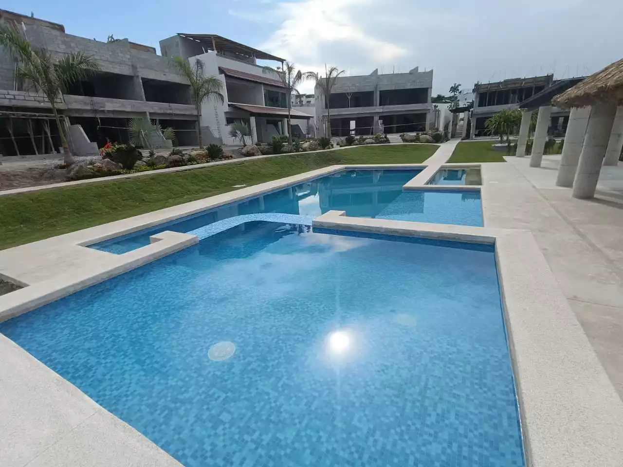 PREVENTA de Casas en Condominio con recámara en planta baja en Xochitepec, Morelos