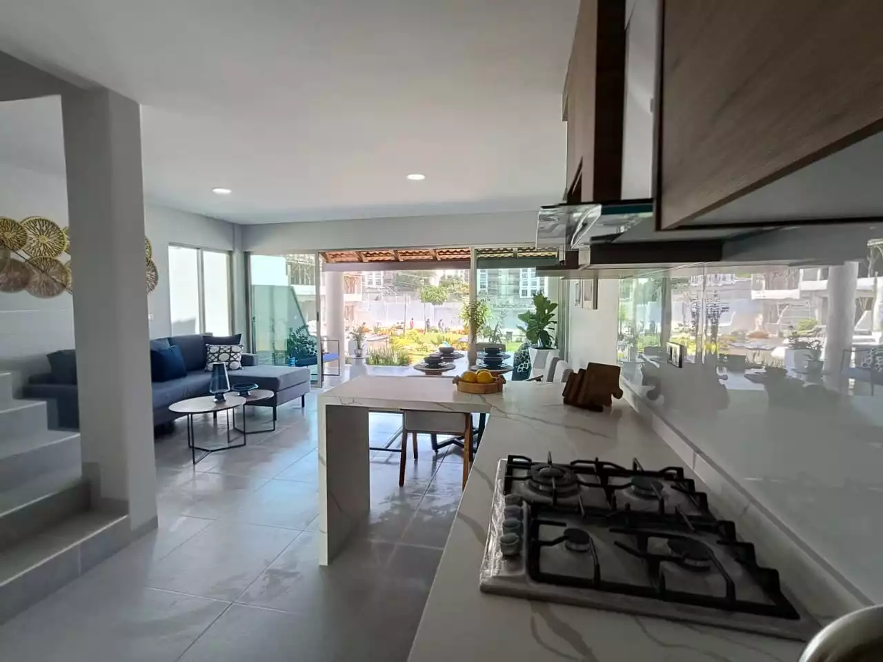 PREVENTA de Casas en Condominio con recámara en planta baja en Xochitepec, Morelos