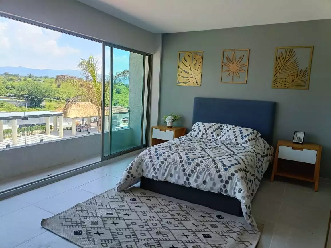 PREVENTA de Casas en Condominio con recámara en planta baja en Xochitepec, Morelos