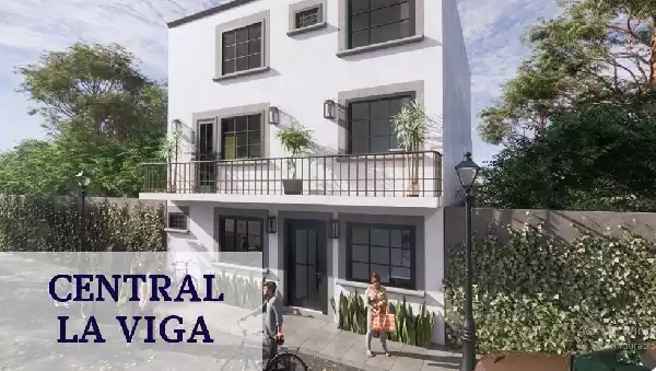 Lofts en preventa en La Viga, CDMX