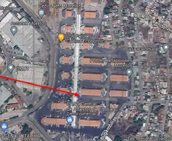 Bodegas y Locales Comerciales dentro de Central de Abastos en Ampliación Benito Juárez
