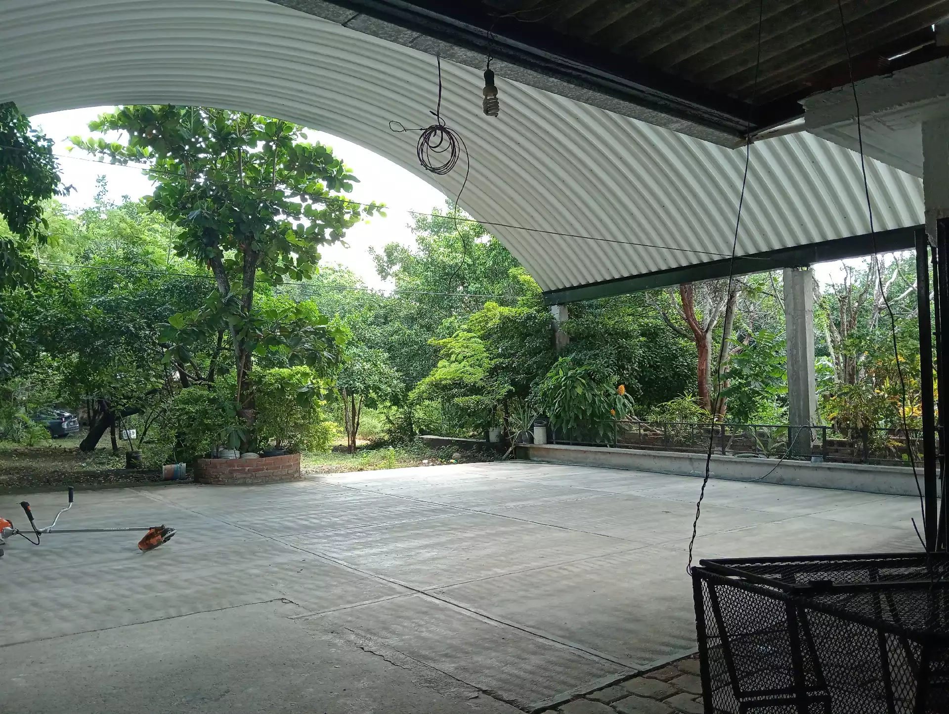 Casa de campo con extenso terreno en Xochitepec w