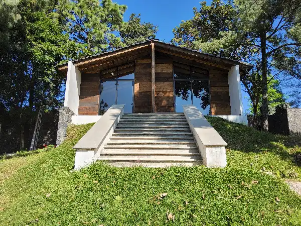 Cabaña en el bosque de Morelos
