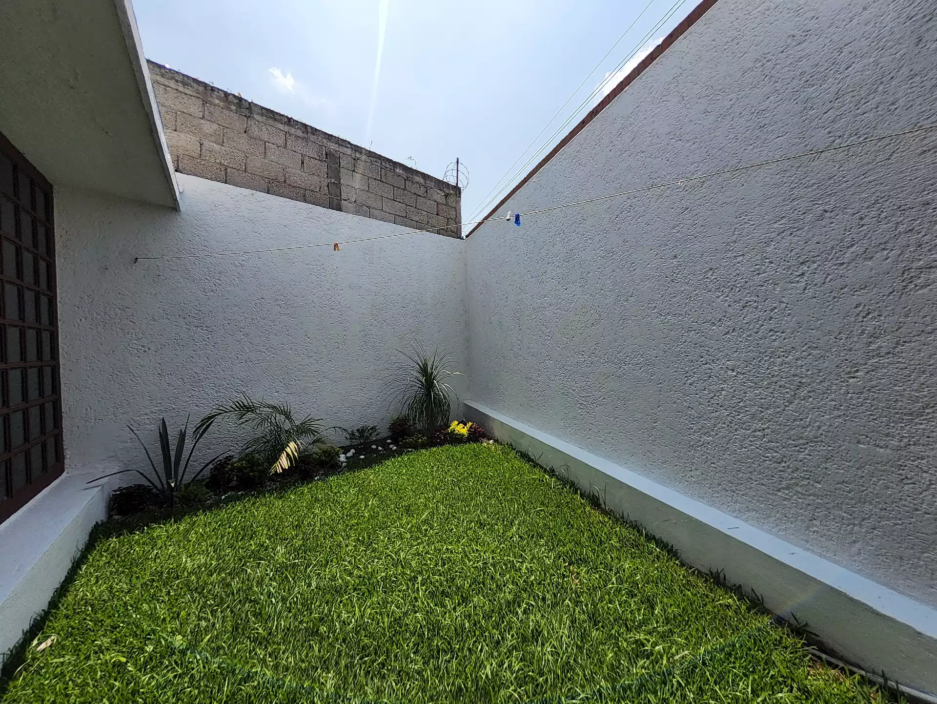 Casa en una planta con alberca en renta en Palmira.
