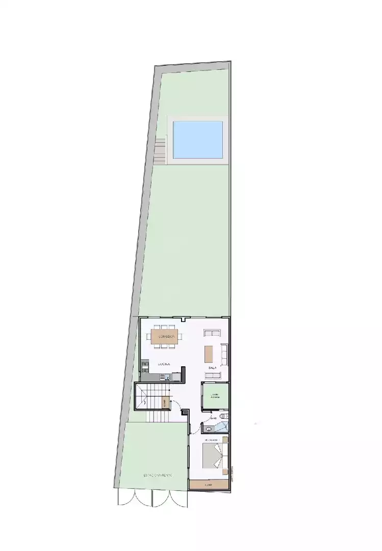 Casa en venta en Brisas. 3 recámaras.