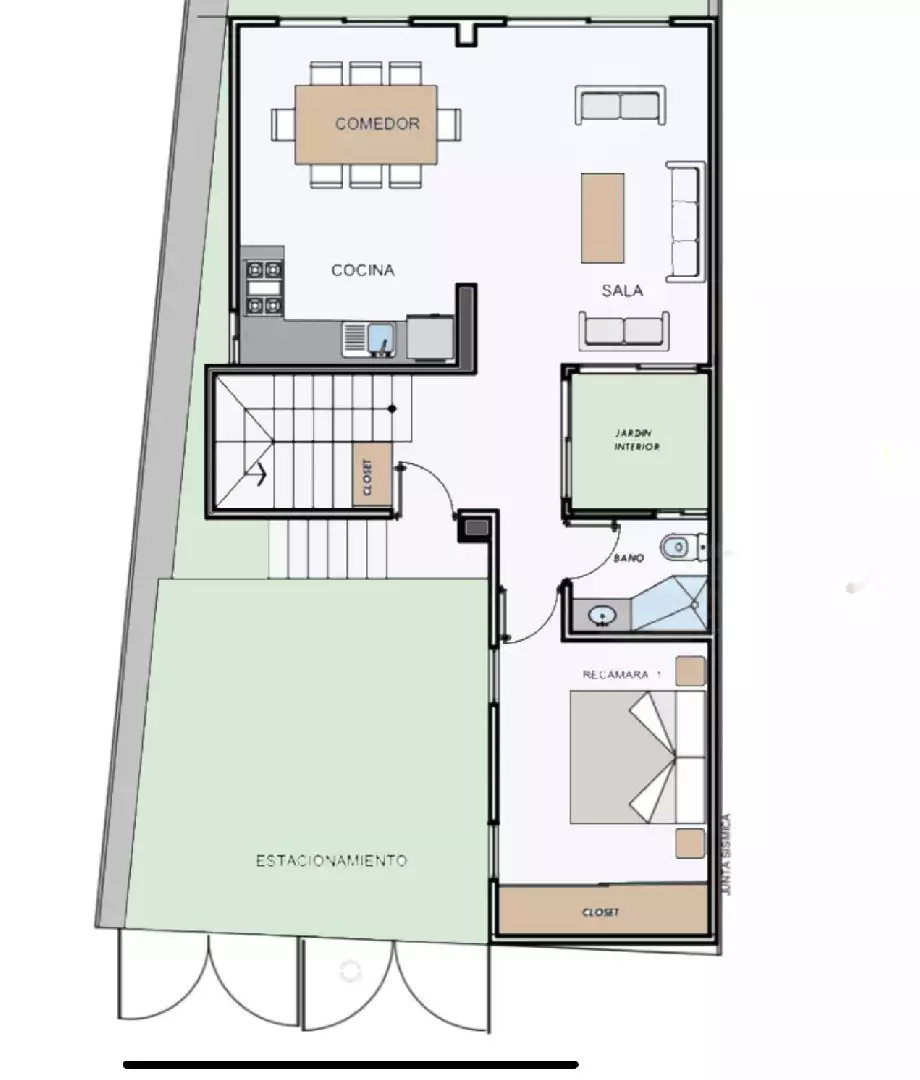 Casa en venta en Brisas. 3 recámaras.