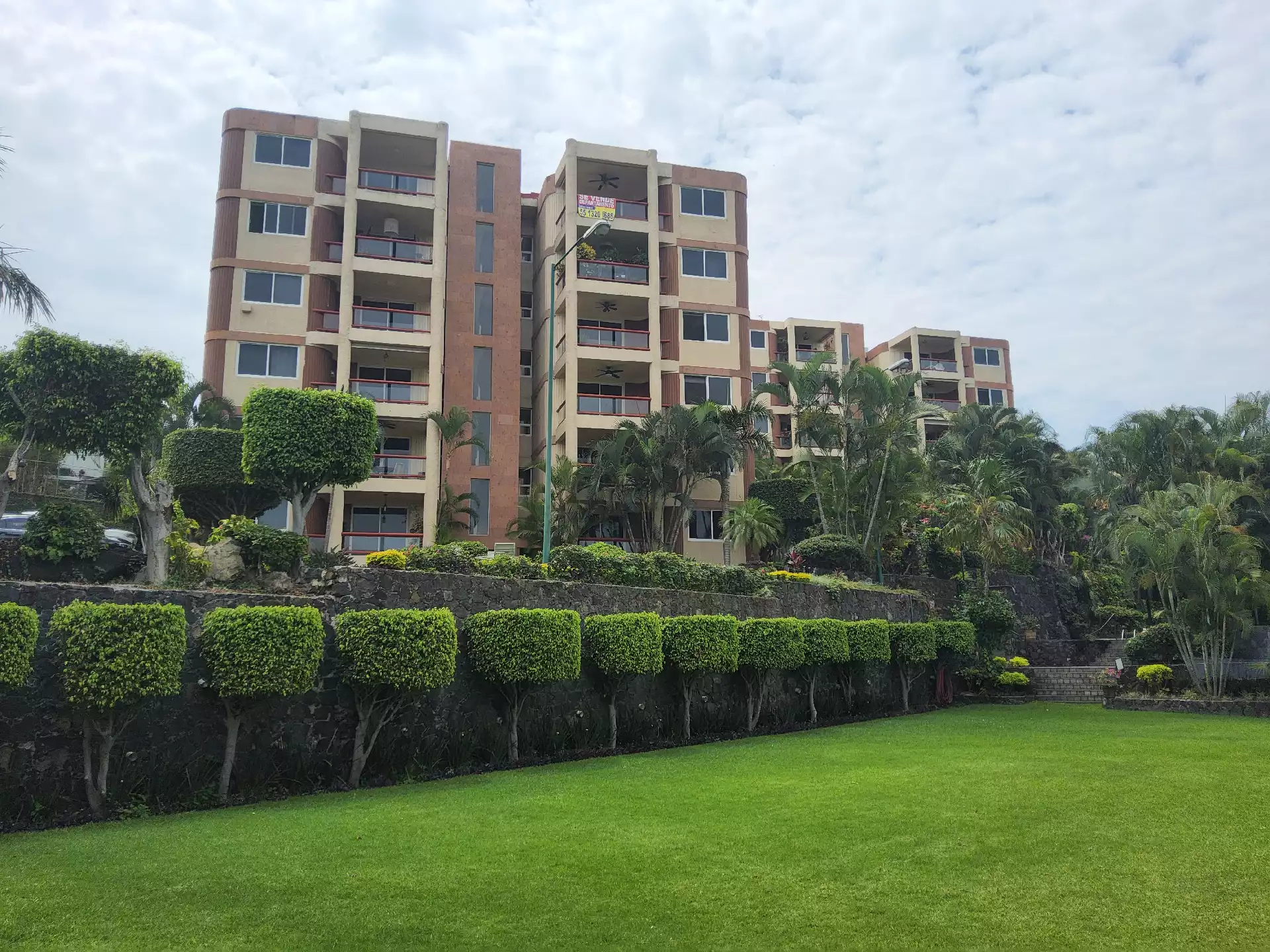 Departamento en venta dentro del fraccionamiento Junto al Río, al sur de Cuernavaca