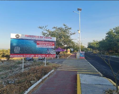 Terrenos en venta en Tequesquitengo Morelos