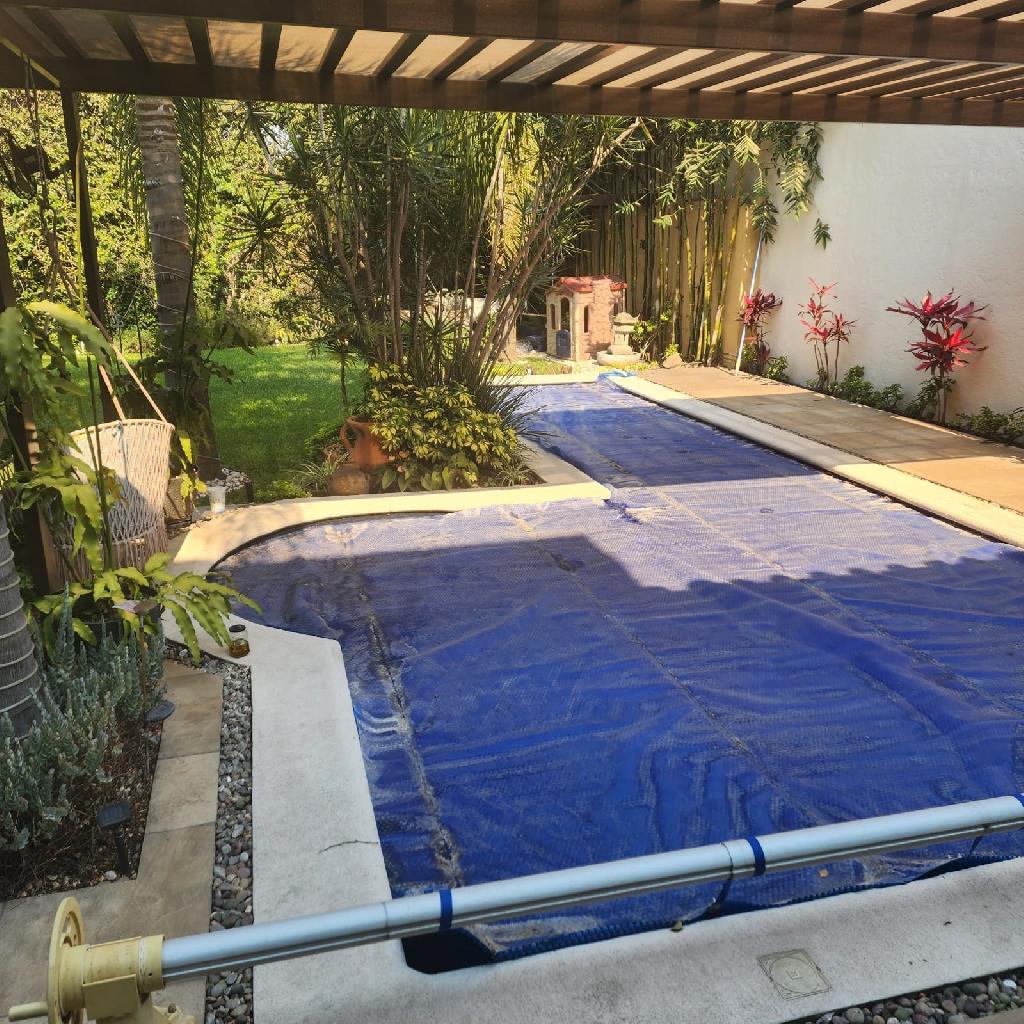 Residencia en venta en Junto al Rio Temixco Morelos