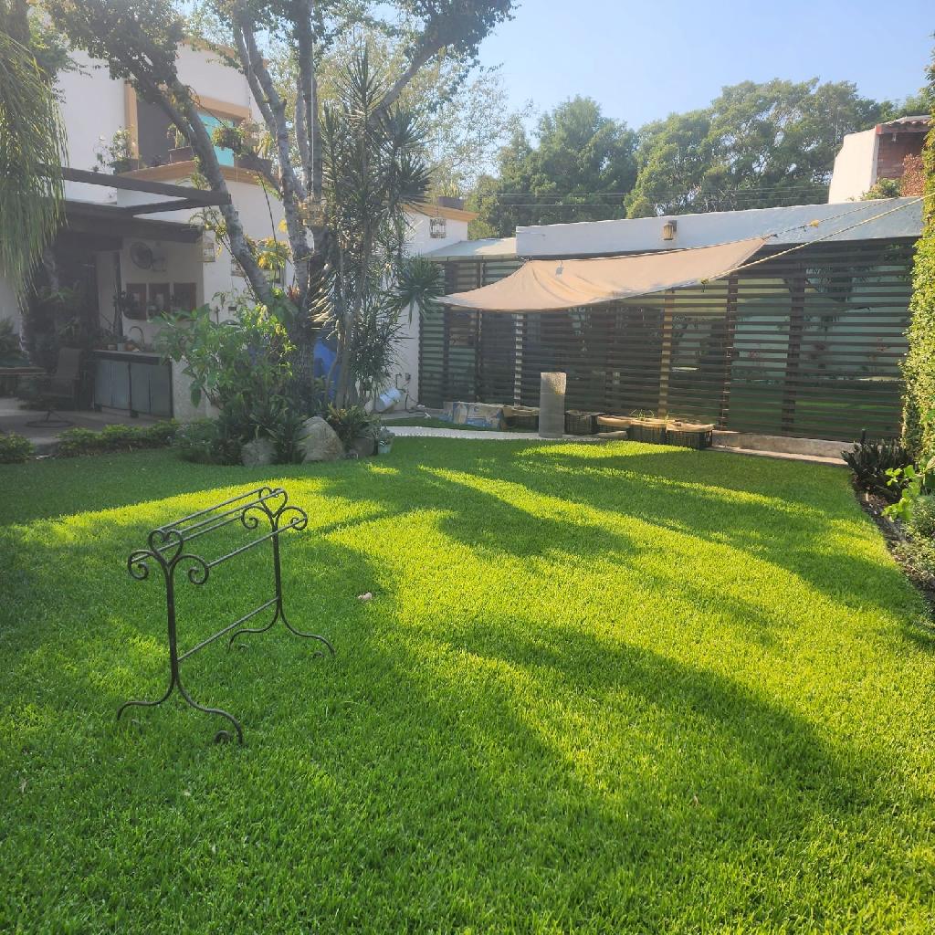 Residencia en venta en Junto al Rio Temixco Morelos