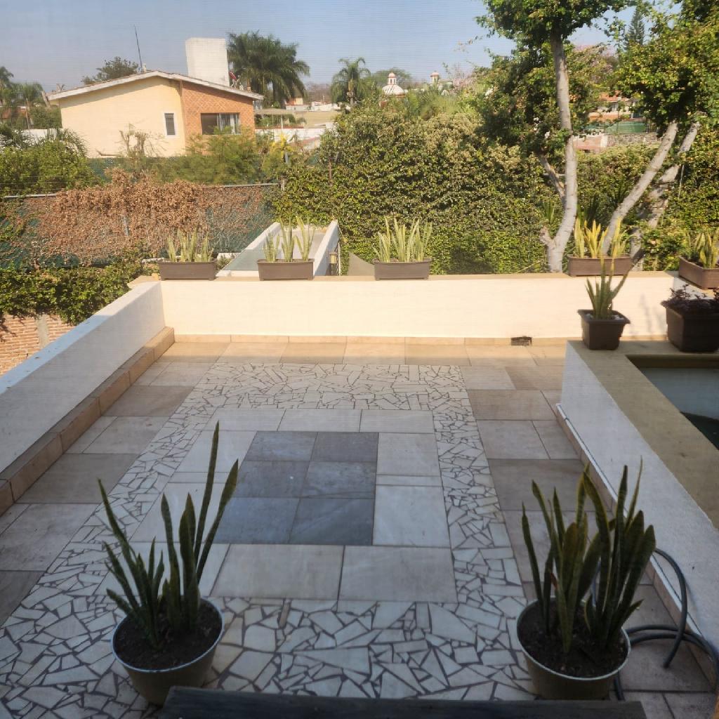 Residencia en venta en Junto al Rio Temixco Morelos