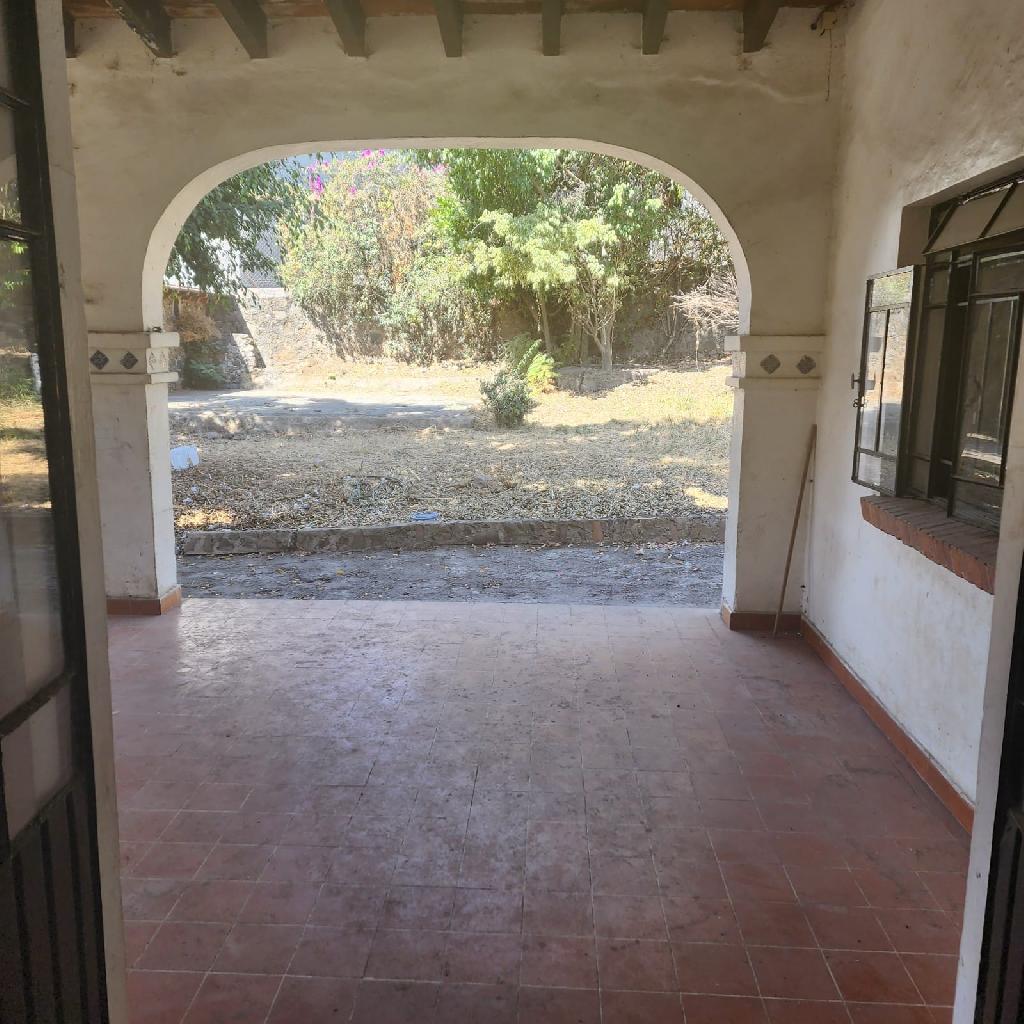 Casa en renta en Vista Hermosa Cuernavaca para remodelar