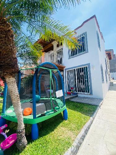 Casa en venta en condominio en lomas trujillo