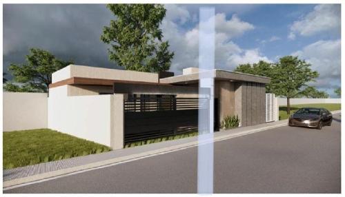 Casa en venta en fraccionamiento en un nivel en zona dorada