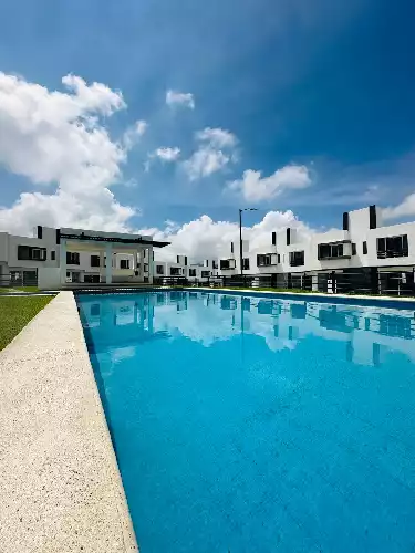 Casas en venta en condominio en Jiutepec