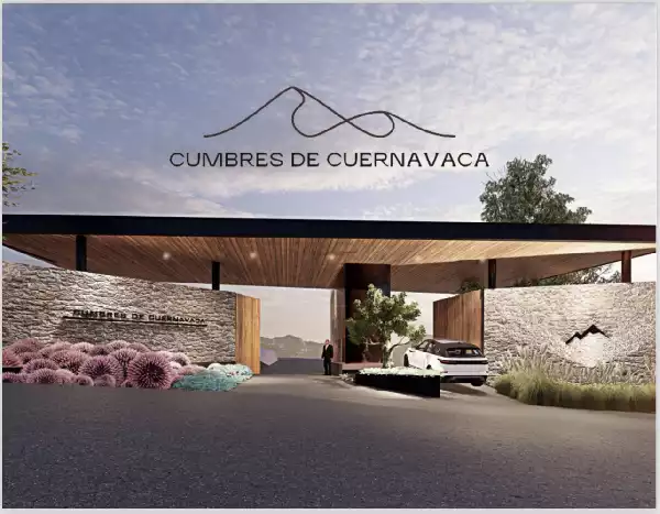 Terrenos en venta al norte de Cuernavaca