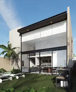 Casa en venta en fraccionamiento cumbres Ahuateoec