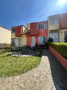 Casa en venta en condominio en Tzompantle