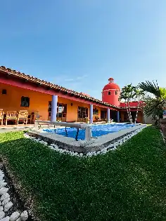 Casa en renta en fraccionamiento real Tetela