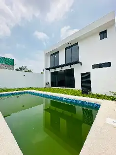 Casa nueva en venta en fraccionamiento Ahuatepec