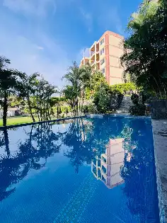 Departamento en renta en junto al rio