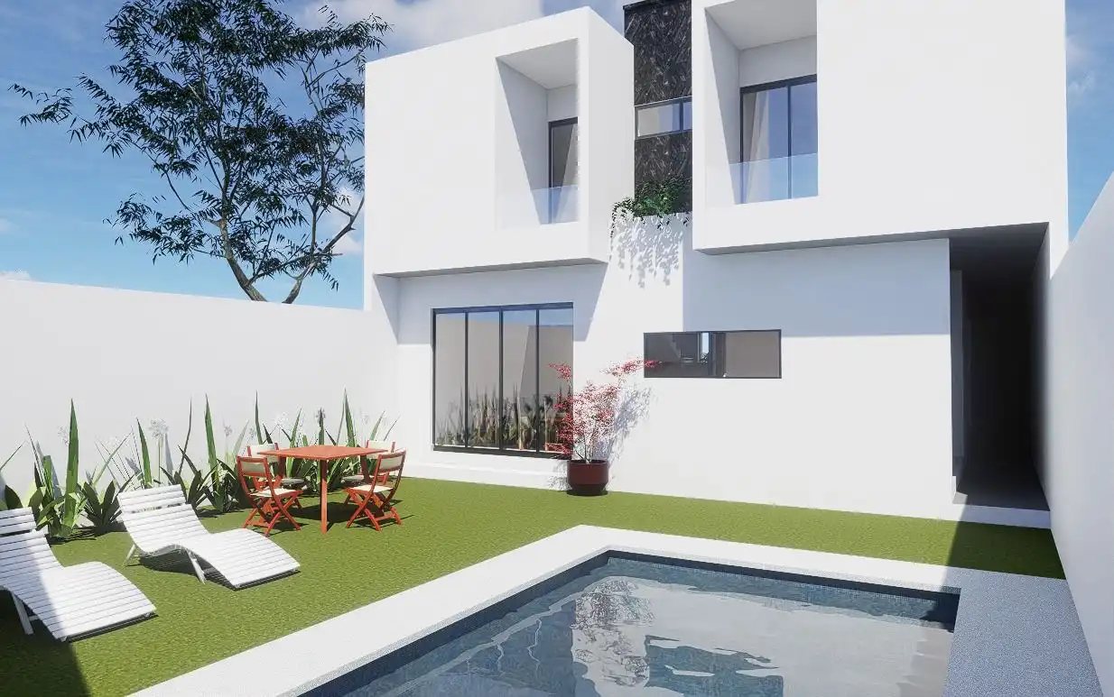 Casa en preventa en Jiutepec