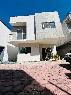 Casa en venta en condominio en Jiutepec