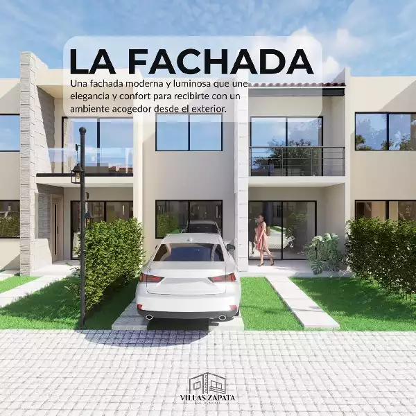 Casa en preventa en zapata