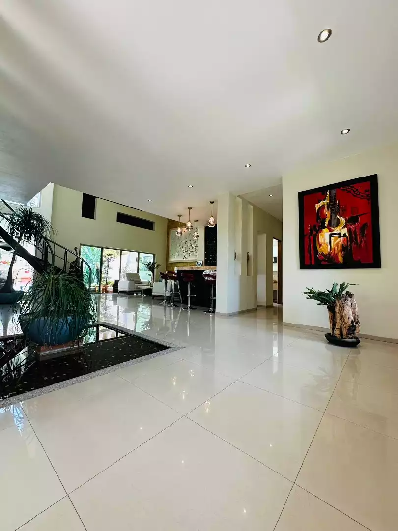 Residencia en venta en leñeros vista hermosa