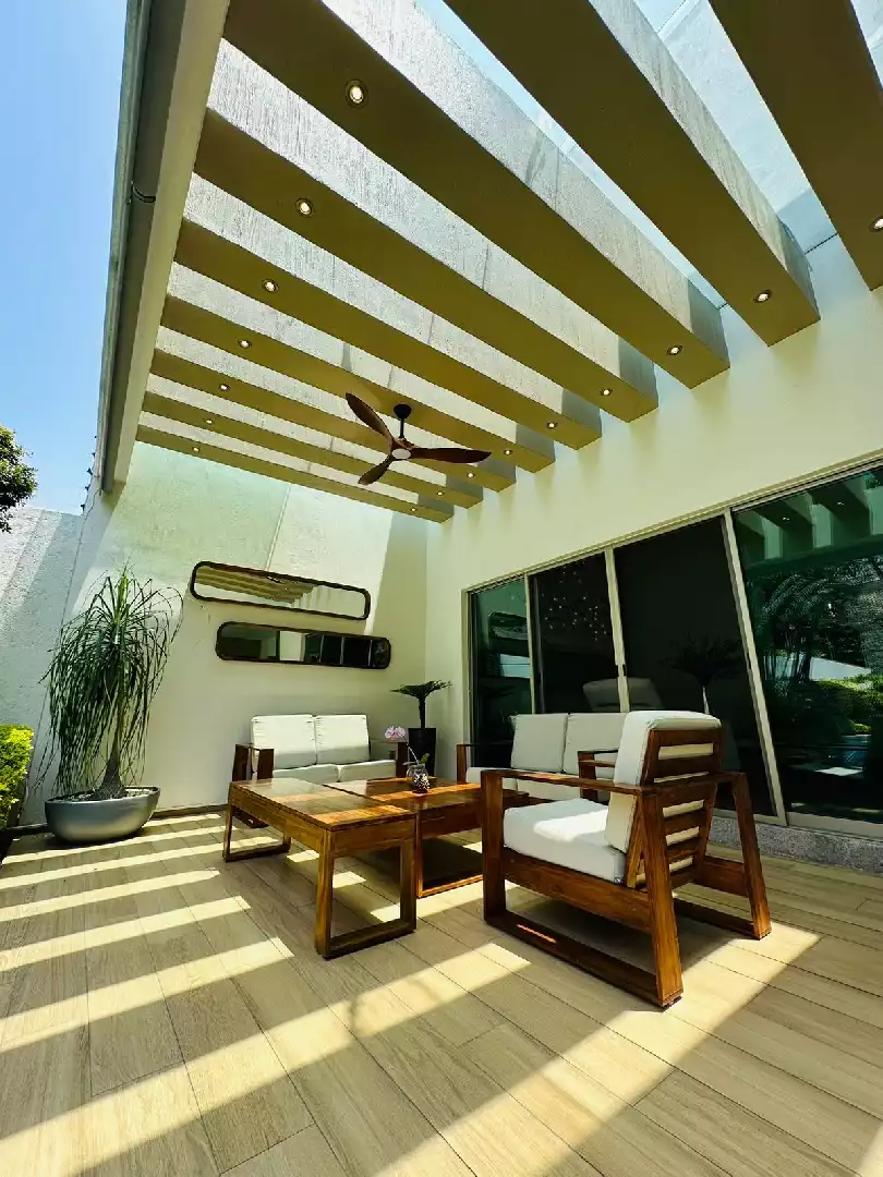 Residencia en venta en leñeros vista hermosa