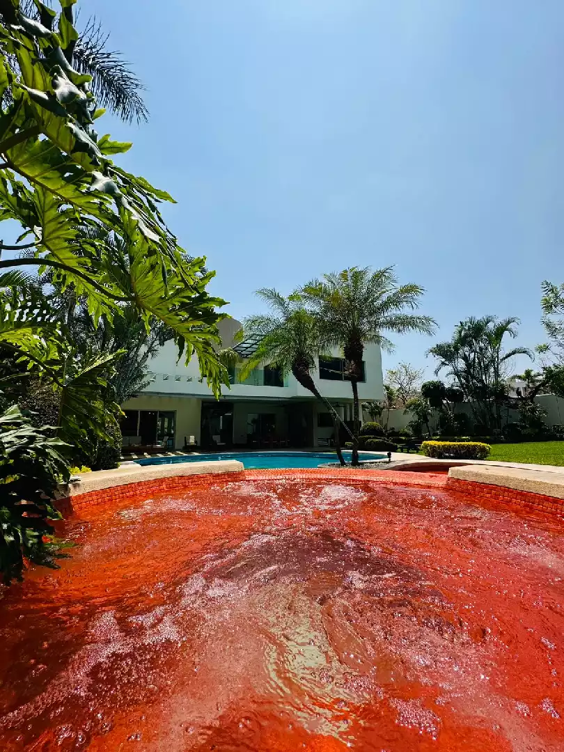 Residencia en venta en leñeros vista hermosa