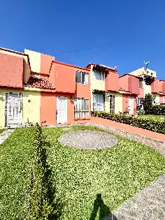 Casa en venta en condominio en Tzompantle