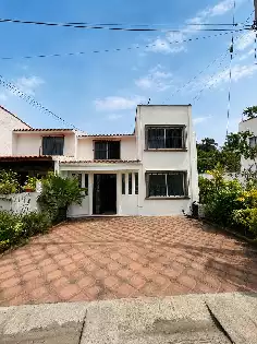 Casa en renta en condominio en Jiutepec