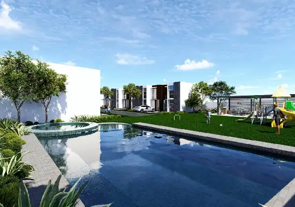 CASAS EN CONDOMINIO AL SUR DE CUERNAVACA , MORELOS