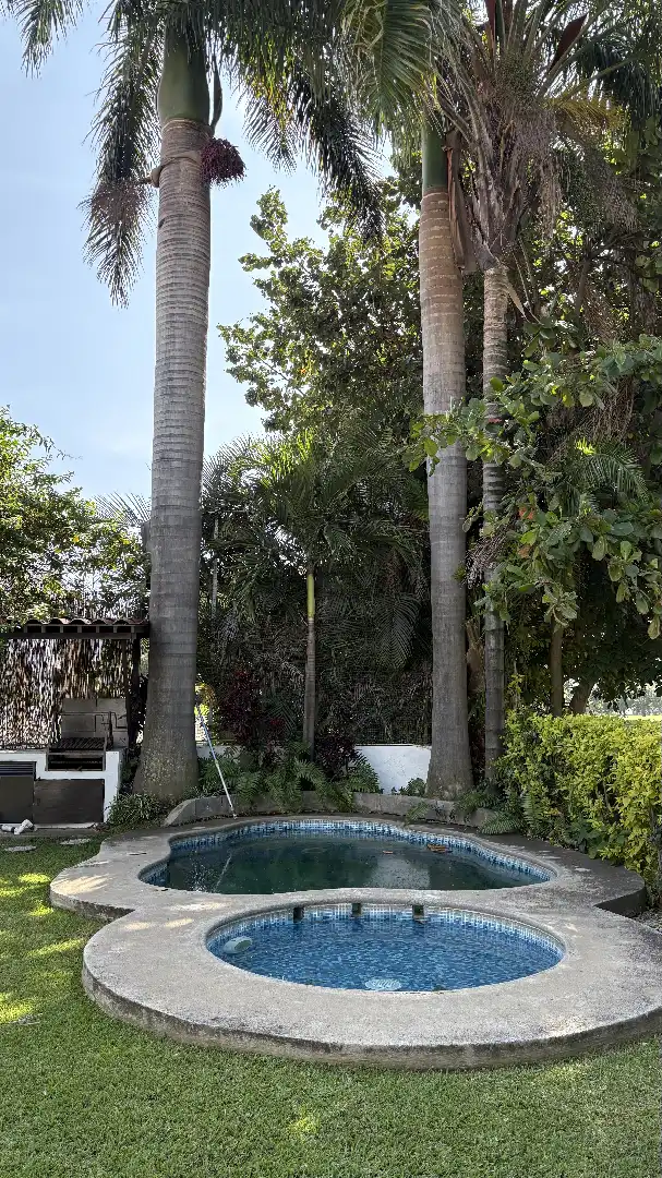 Residencia con vista al campo de golf