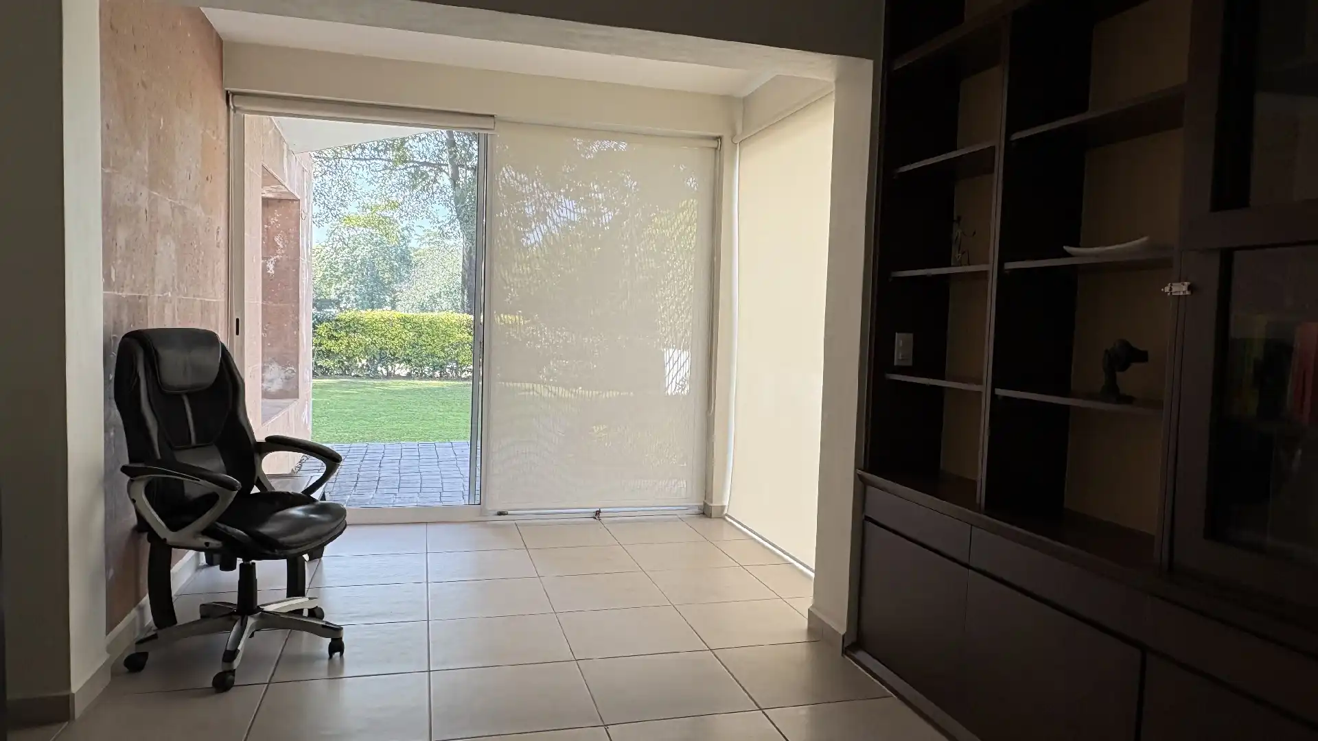 Residencia con vista al campo de golf