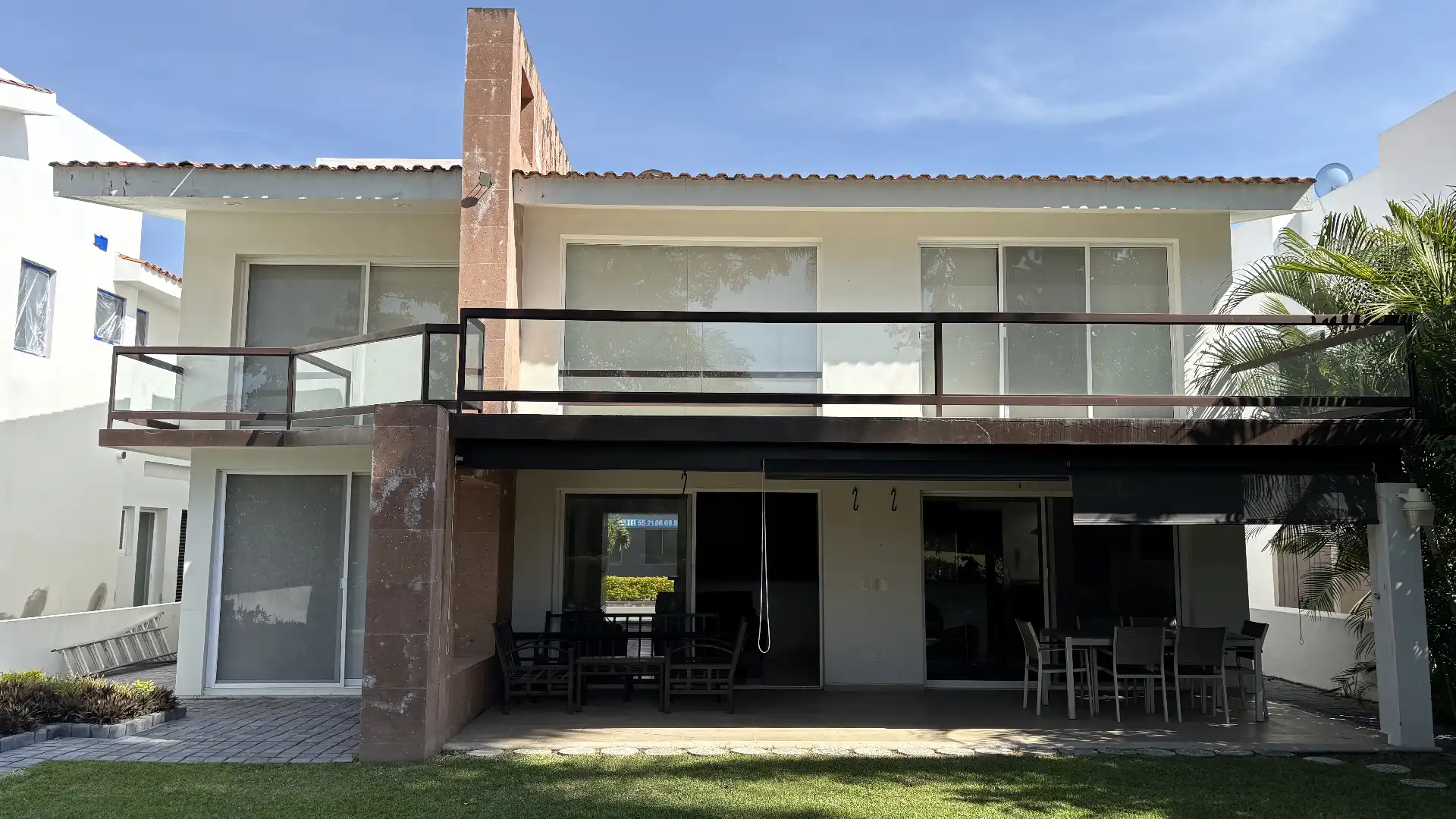 Residencia con vista al campo de golf