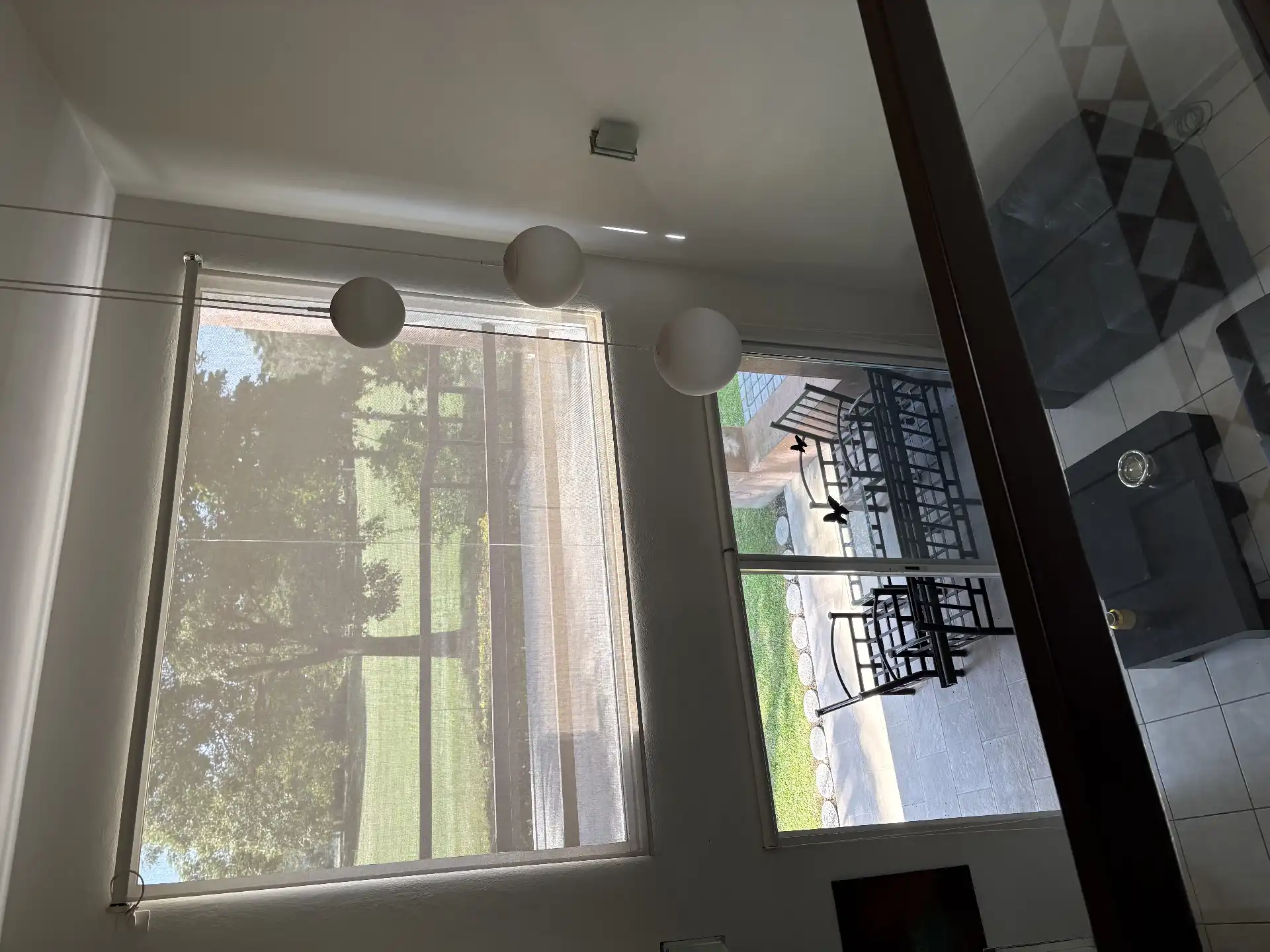 Residencia con vista al campo de golf