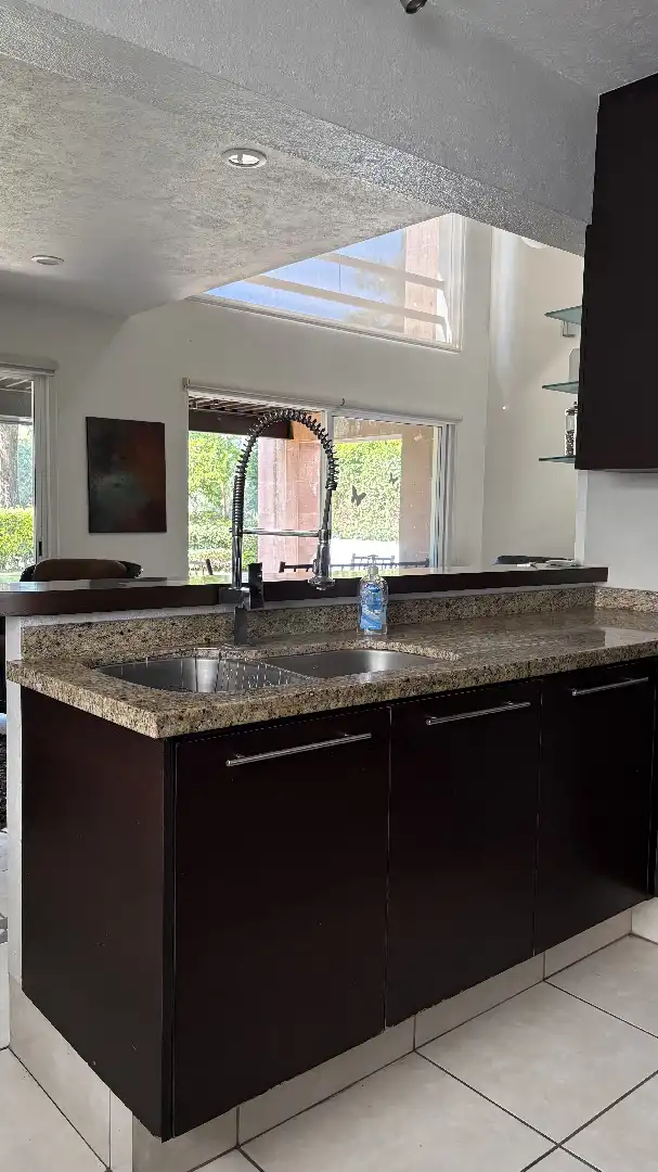 Residencia con vista al campo de golf