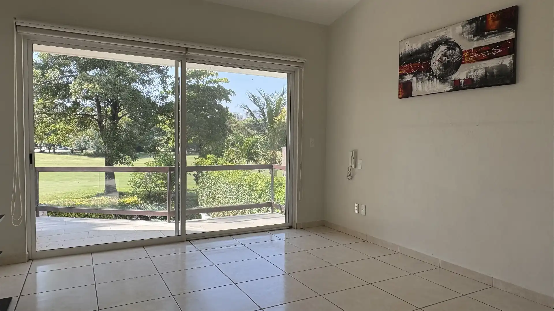 Residencia con vista al campo de golf