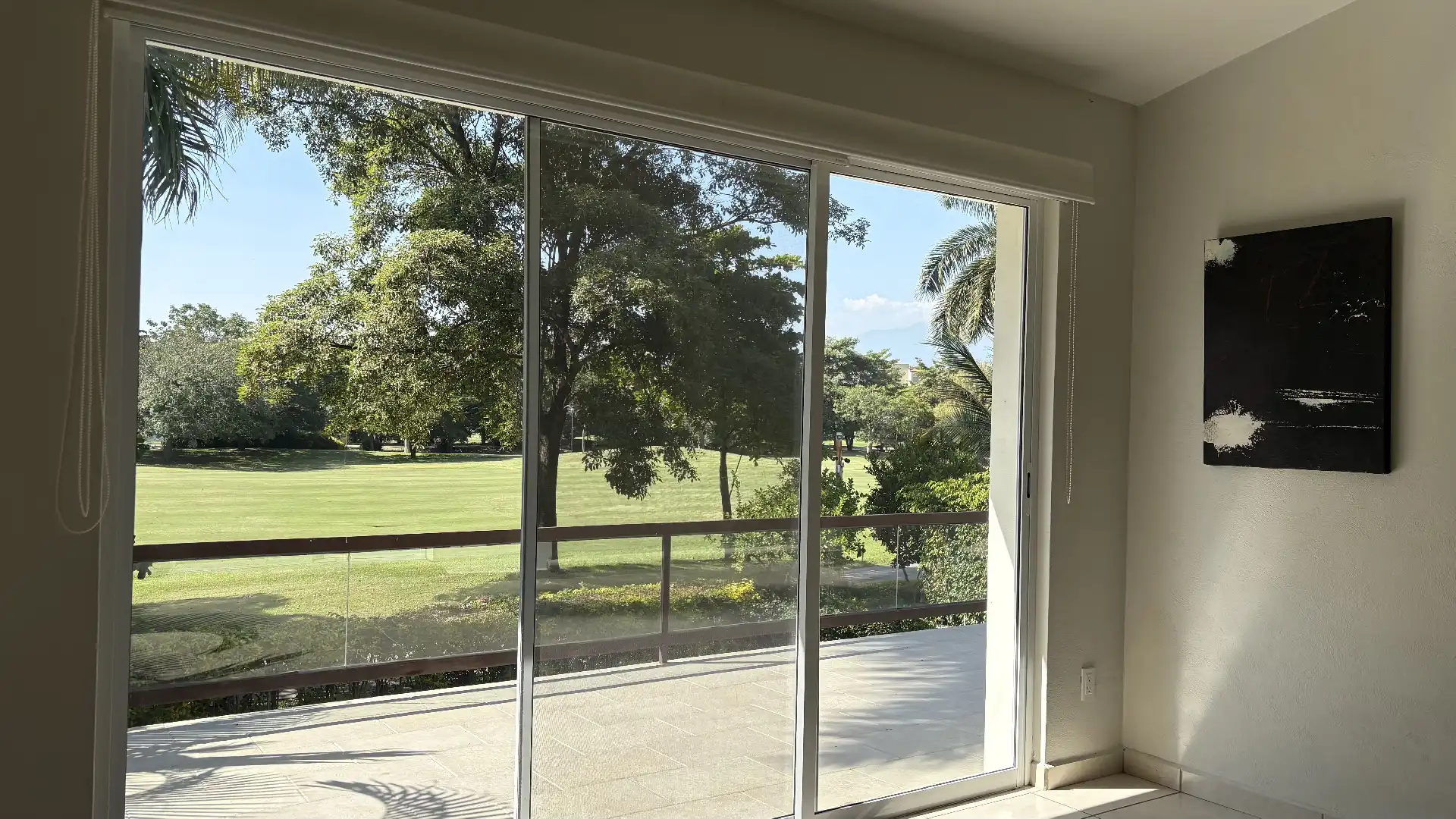Residencia con vista al campo de golf