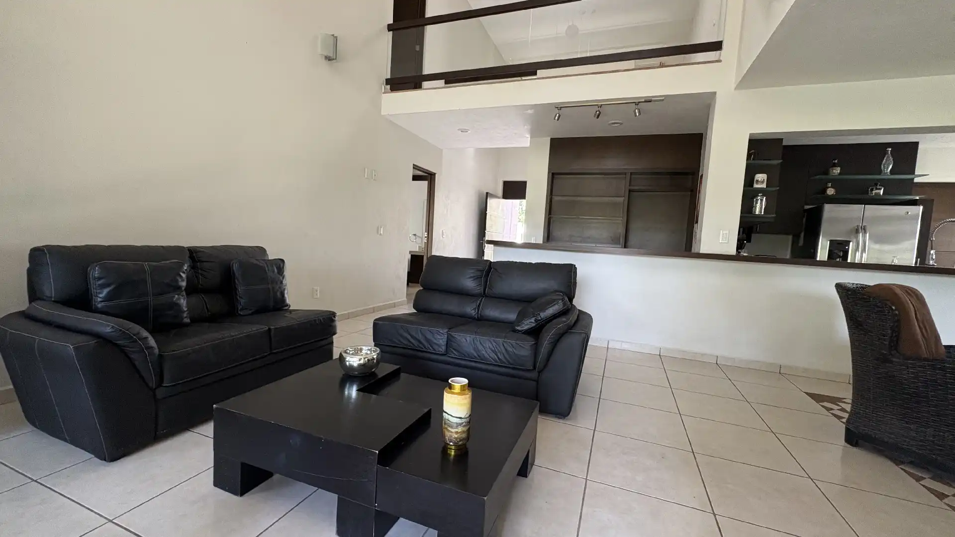 Residencia con vista al campo de golf