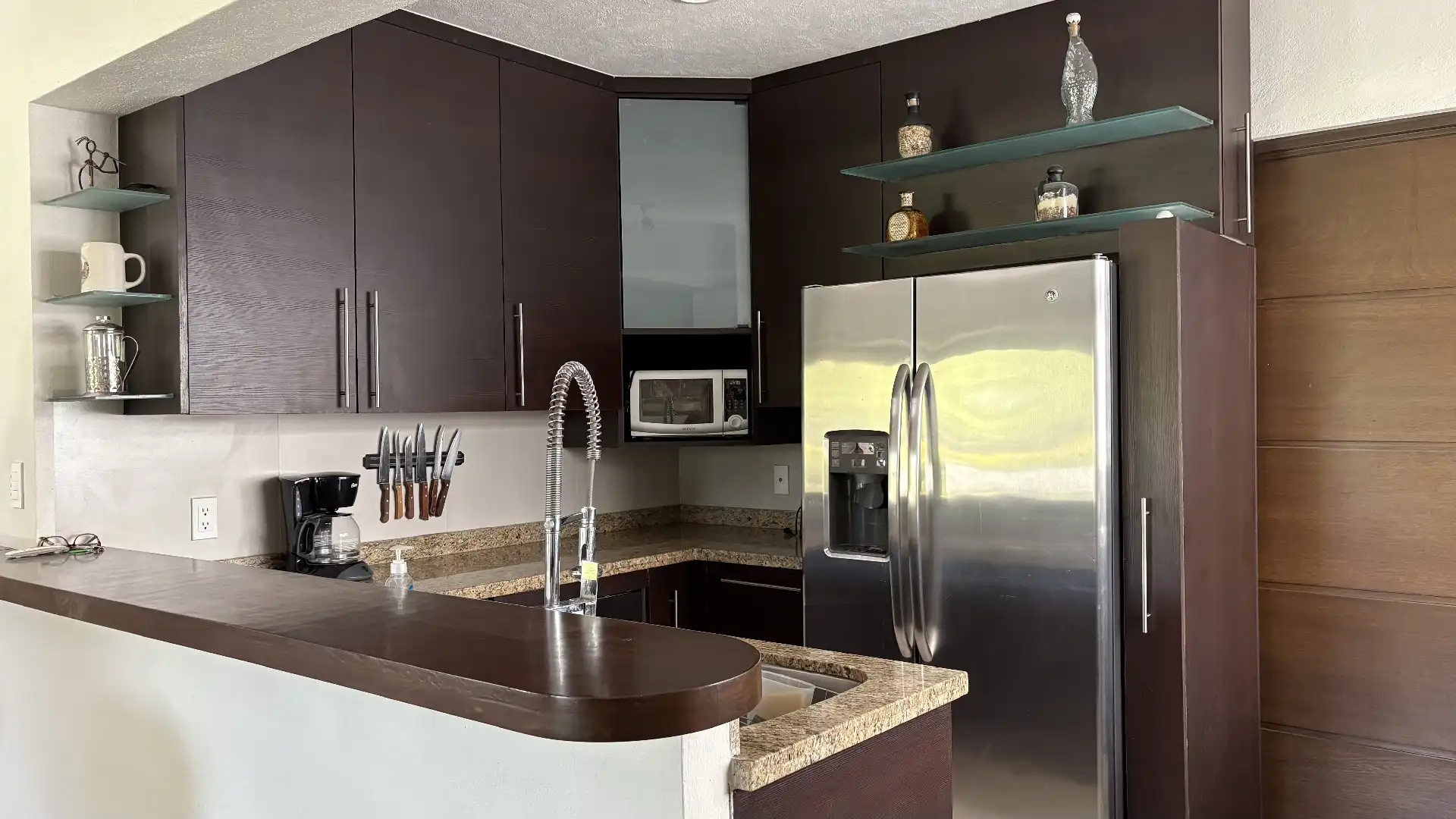 Residencia con vista al campo de golf