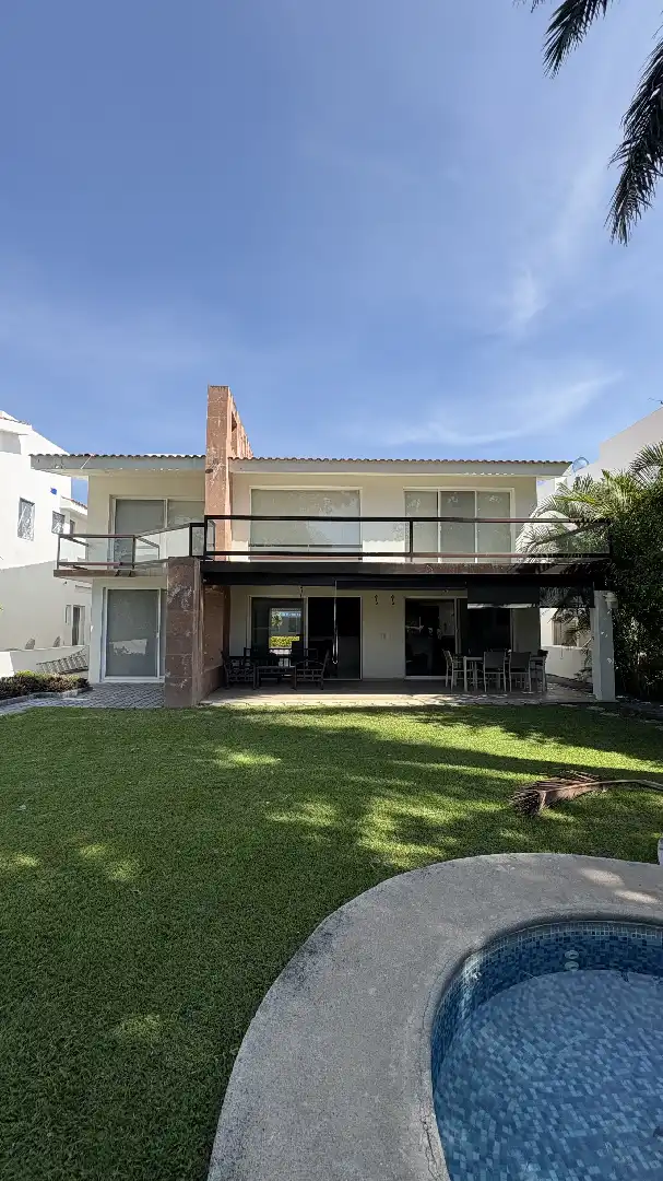 Residencia con vista al campo de golf